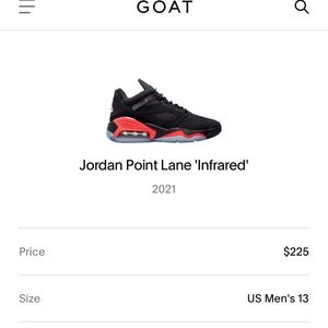 JORDAN POINT LANE 'INFRARED'